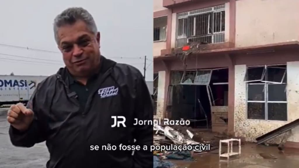 Prefeito catarinense intima Lula sobre o RS: “o tempo está passando”