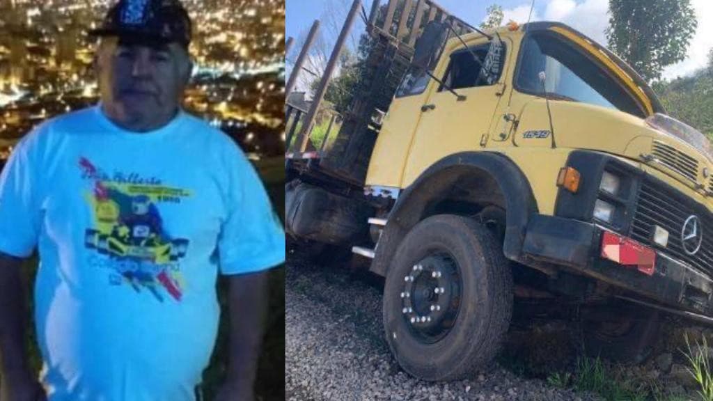 Trabalhador morre  atropelado durante manutenção de caminhão, em SC