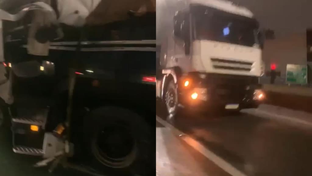 “Triângulo das Bermudas”: gravíssimo acidente tranca a BR-101 em São José