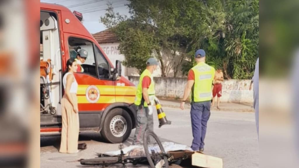 Ciclista morre atropelada por caminhão em Barra Velha
