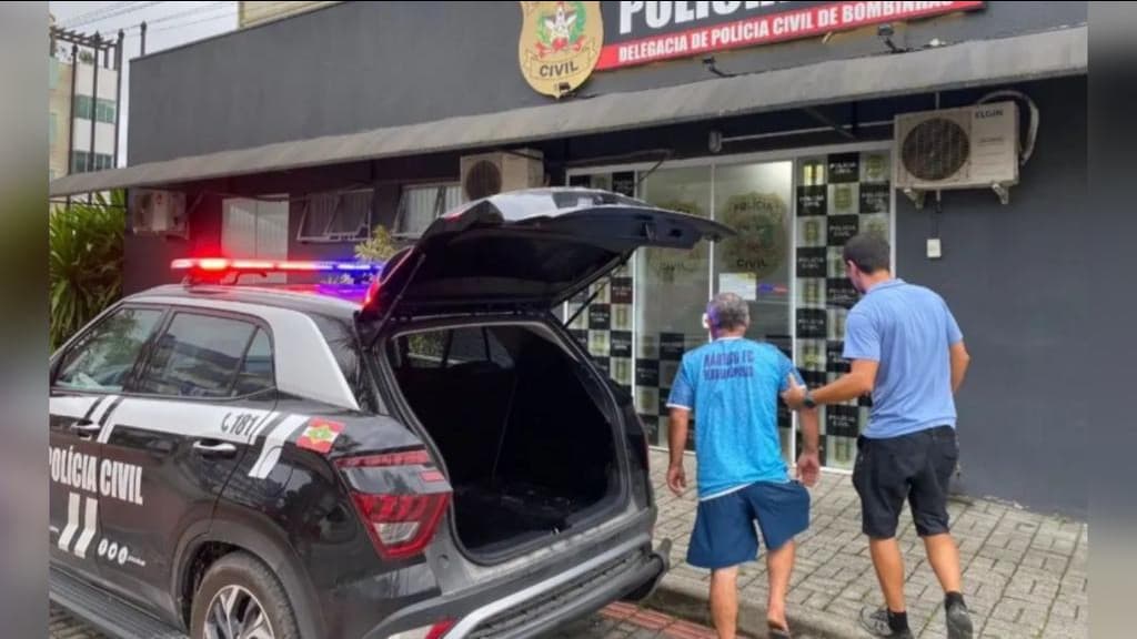 Homem é preso após tentar matar adolescente, em Bombinhas
