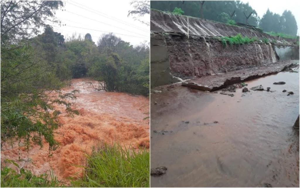 Defesa Civil alerta para risco de inundação em 22 cidades de SC