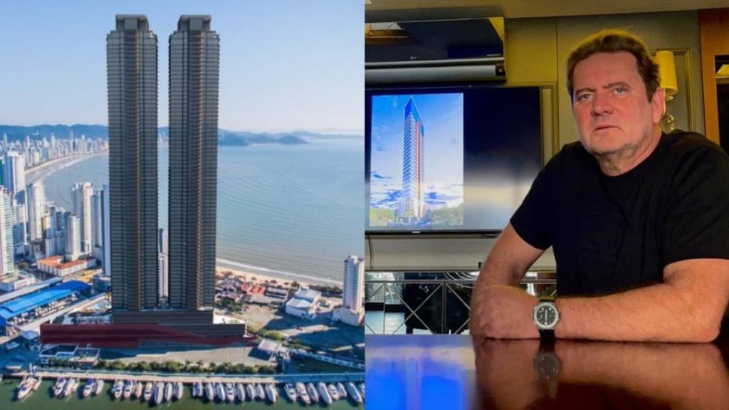 Lindomar Pasqualotto denuncia o próprio filho: “golpe no mercado imobiliário”