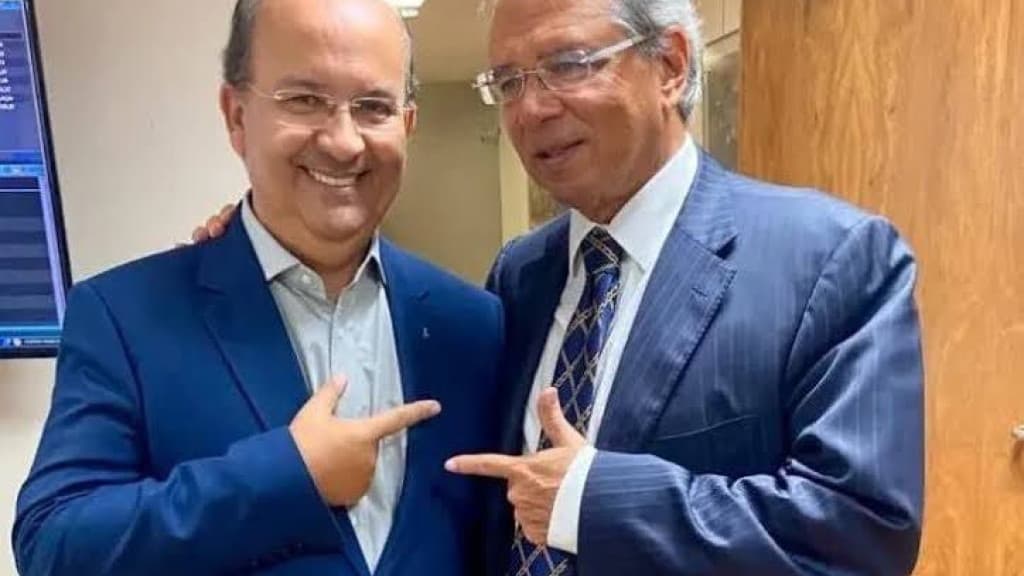Presidente Guedes? Jorginho convida ex-ministro de Bolsonaro para disputa em 2026