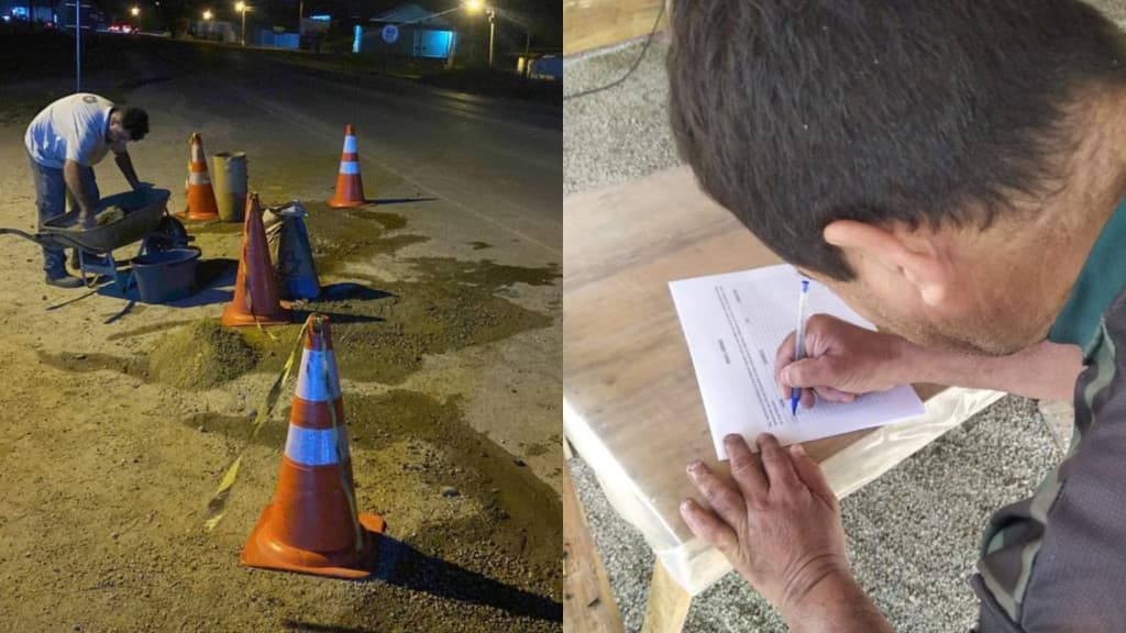 Em Canelinha, morador desabafa: “prefeitura quer passar por cima de nós”