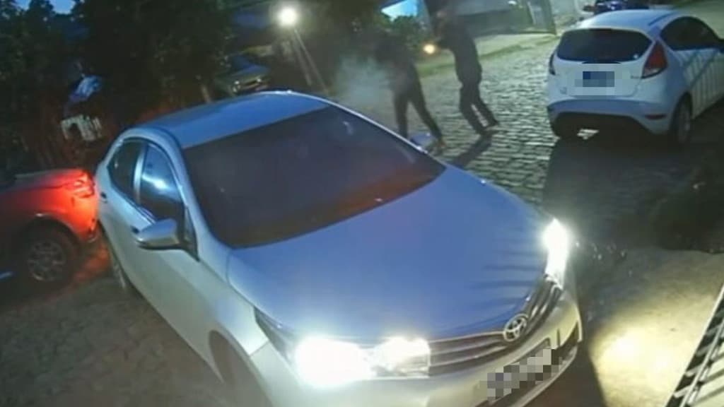Blindagem impede execução e vídeo chocante assusta moradores no RS