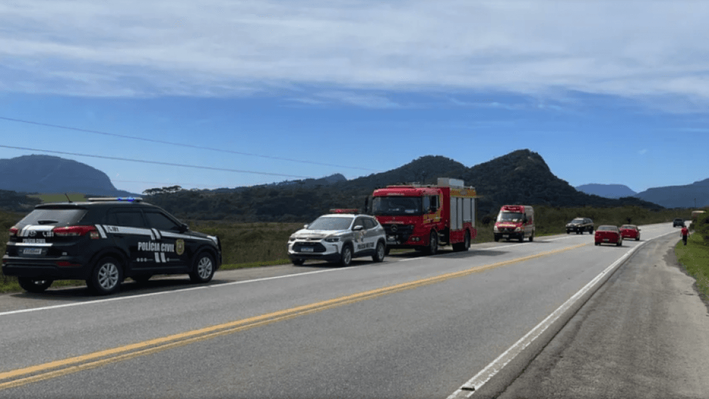 Foragido após roubar e matar taxista é preso em Biguaçu