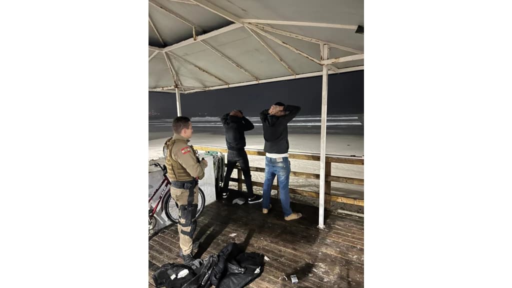 Polícia segue operação “Retomada da Orla” de Itapema