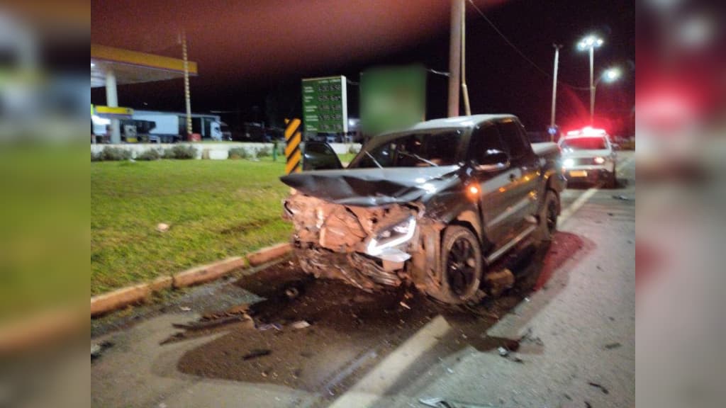 Motorista morre em acidente gravíssimo na BR-470