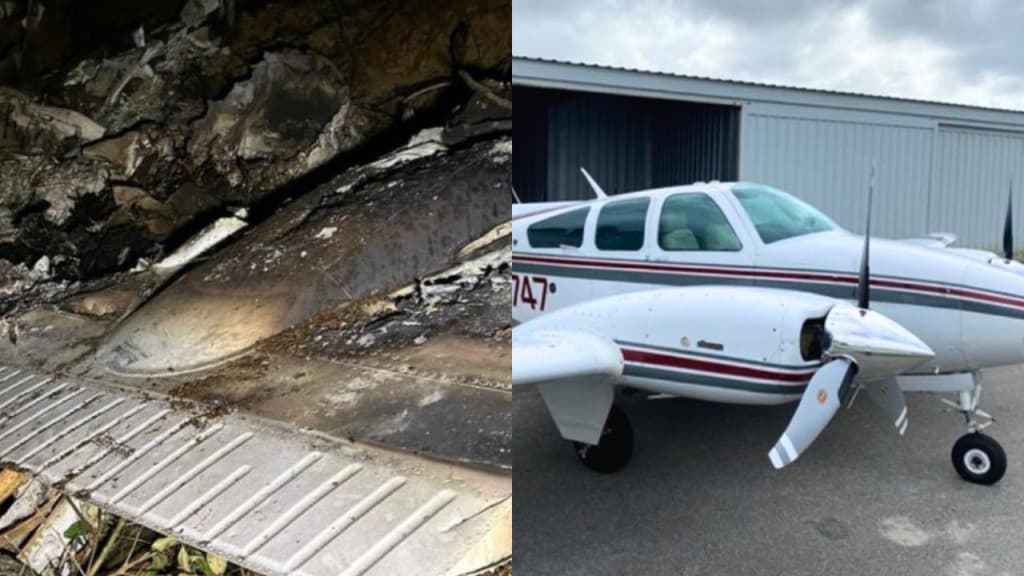 “Sem sobreviventes”, confirmam bombeiros após queda de avião em Santa Catarina