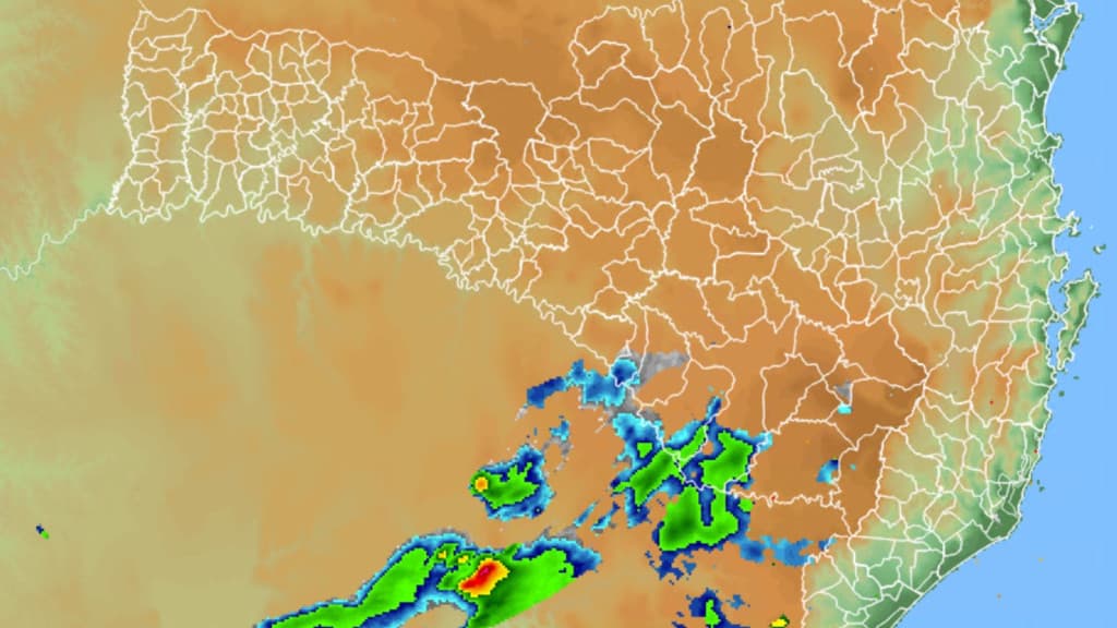 Temperaturas em montanha-russa e chuvas esporádicas em Santa Catarina