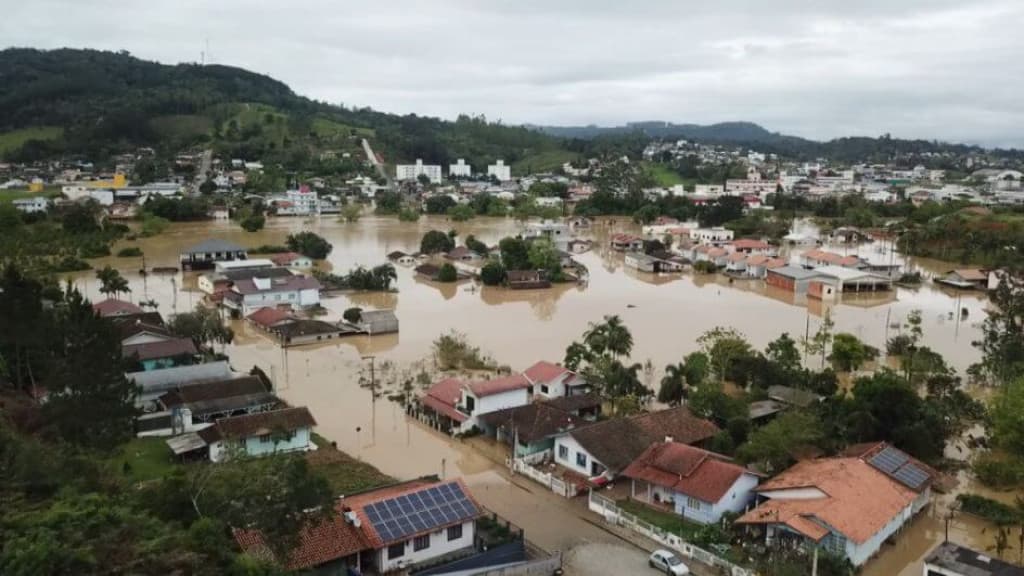 URGENTE: Taió pode decretar estado de calamidade pública