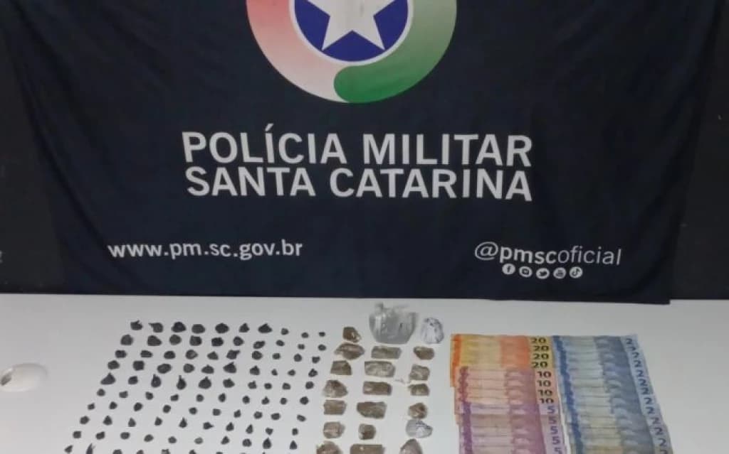 Adolescente de 13 anos é baleado durante fuga da PM em Itajaí