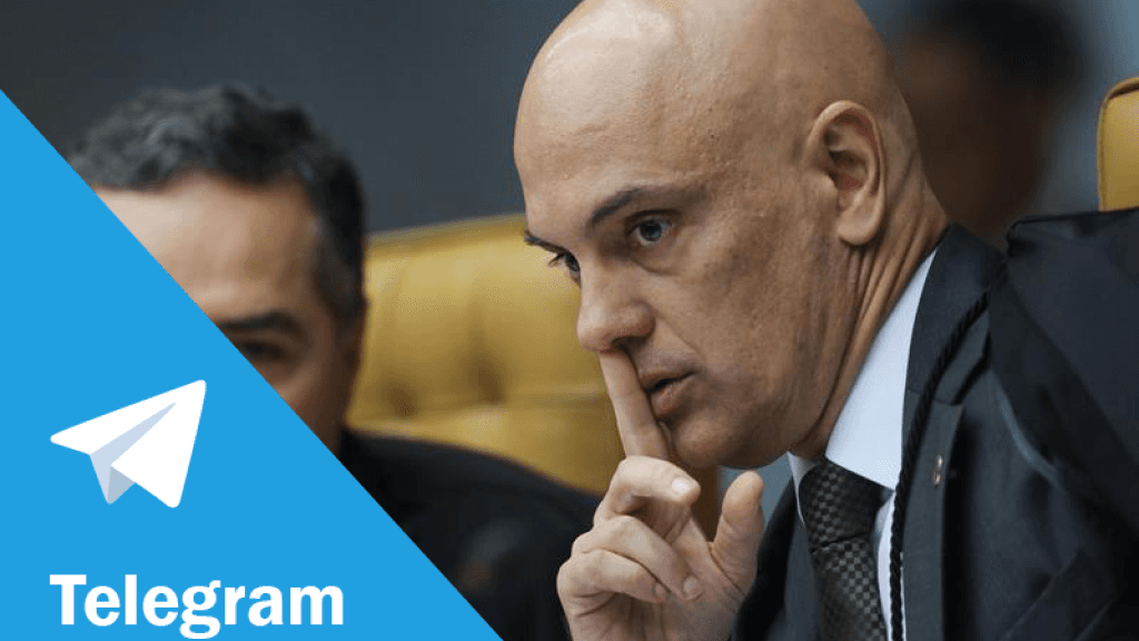 STF ordena Telegram a apagar mensagem contrária a PL das Fake News e ameaça suspender serviço no Brasil