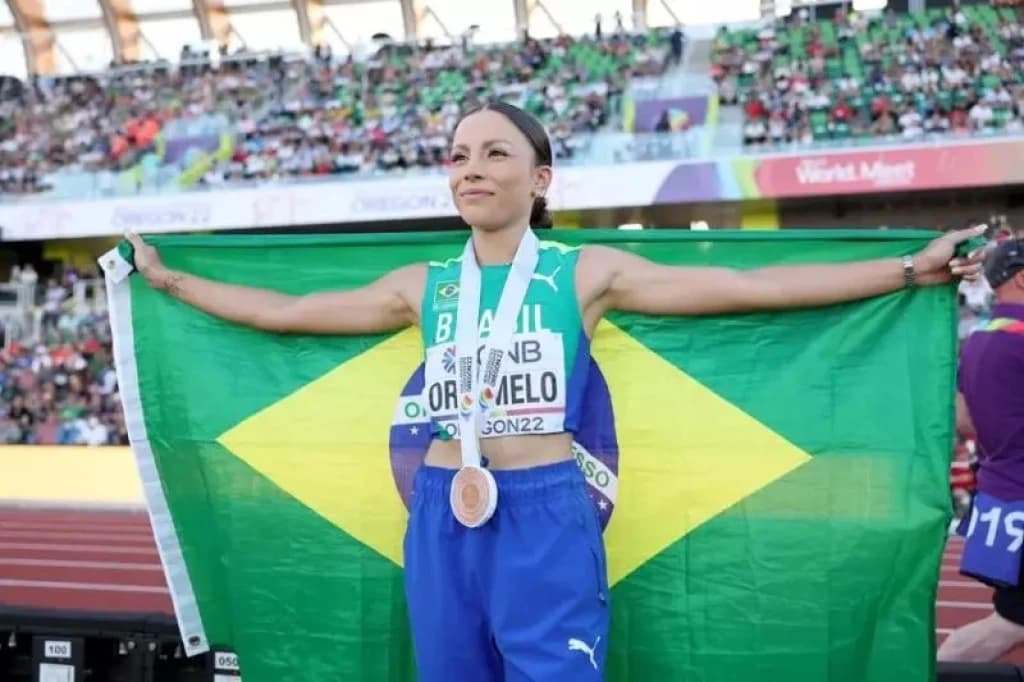 Catarinense conquista medalha em Mundial de Atletismo