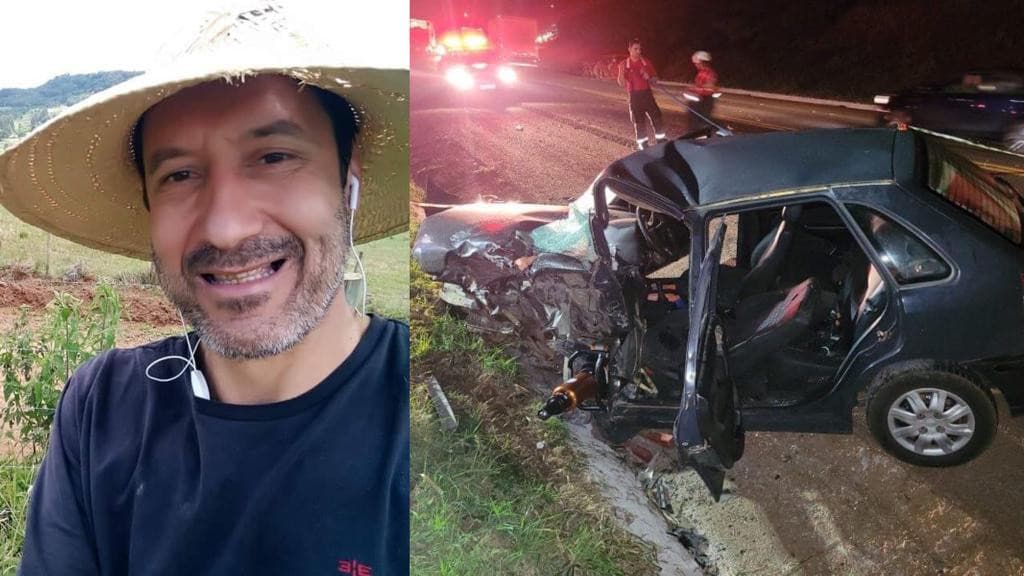 Homem morre em acidente e motorista foge sem prestar socorro na BR-282, em SC
