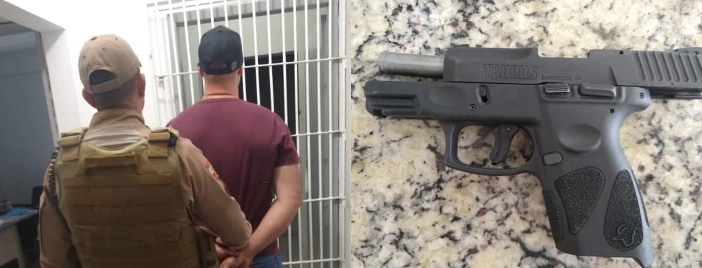 Homem defende namorada de assédio e acaba preso em Bombinhas