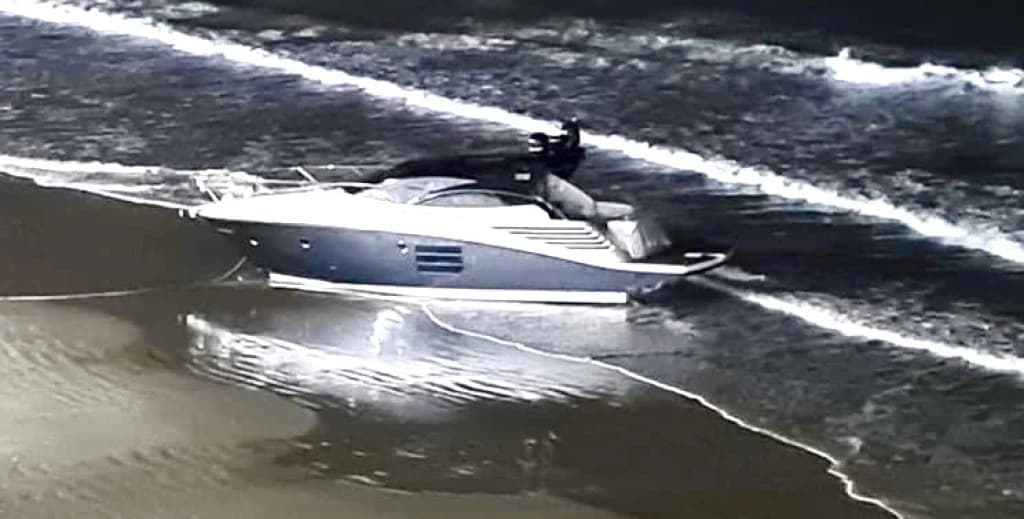 Marinheiro evita tragédia em Itapema