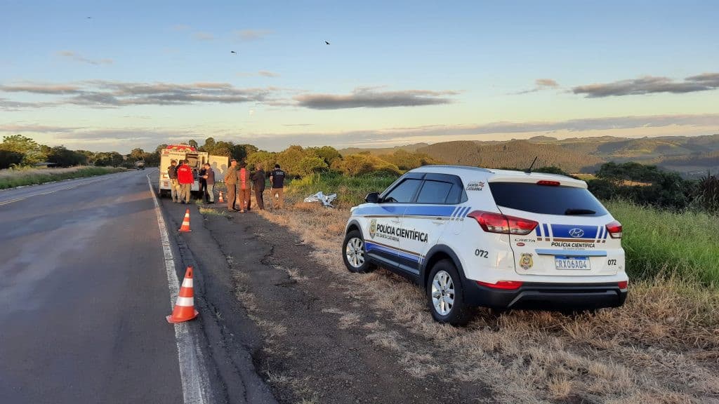 Caminhoneiro é encontrado morto em matagal às margens da BR-153