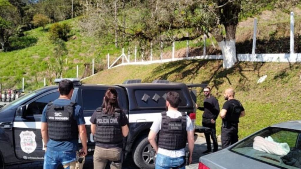 Padrasto é preso por estuprar enteada de 6 anos