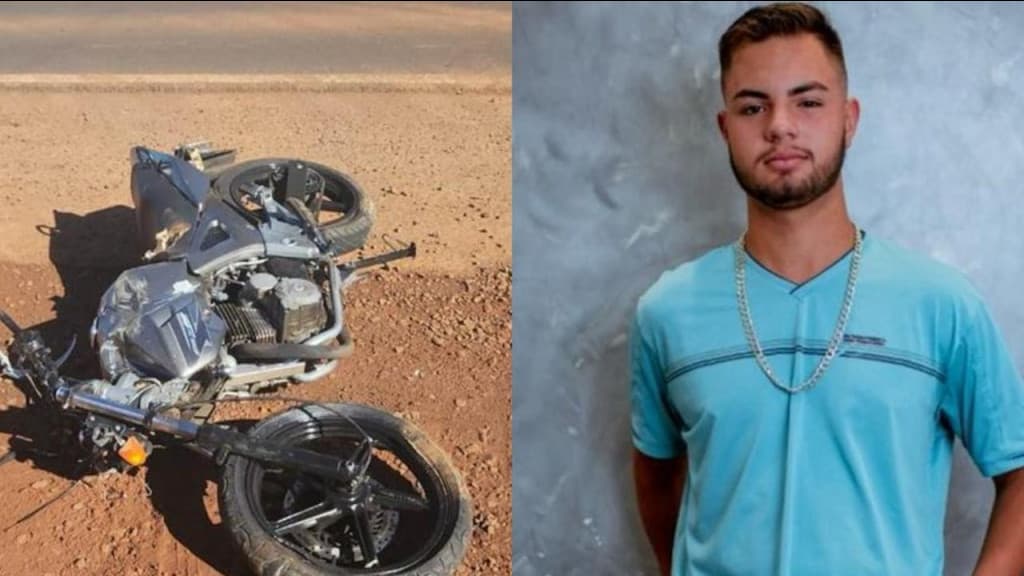 Adolescente morre no hospital após colisão entre moto e caminhão na BR-282