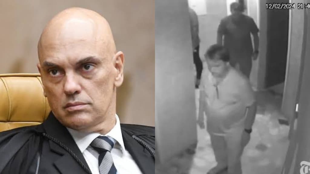 URGENTE: Bolsonaro tem 48h para explicar visita a embaixada, exige Alexandre de Moraes