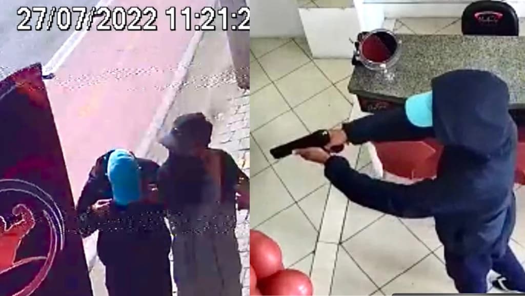 URGENTE: Joalheria é assaltada em Tijucas