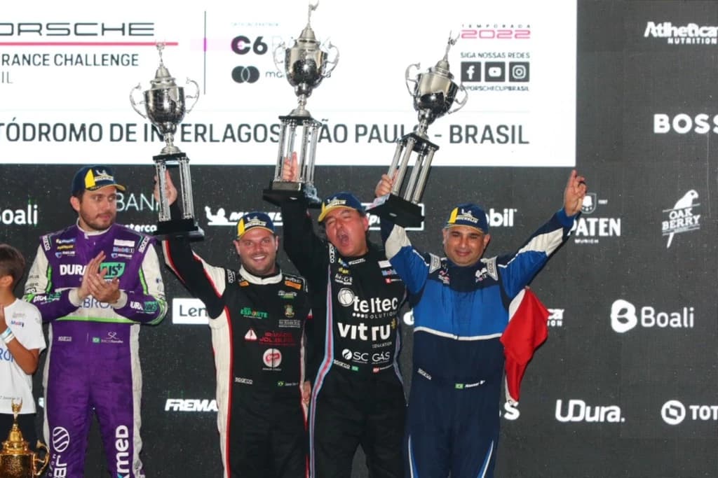 Catarinense é vice-campeão da temporada Porsche Cup Endurance
