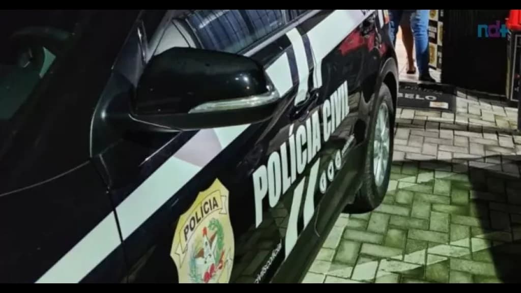Suspeito de estuprar funcionária de posto de combustíveis em SC é preso no Paraná