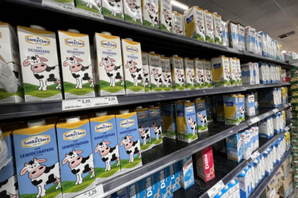 Preço do leite deve começar a cair em SC