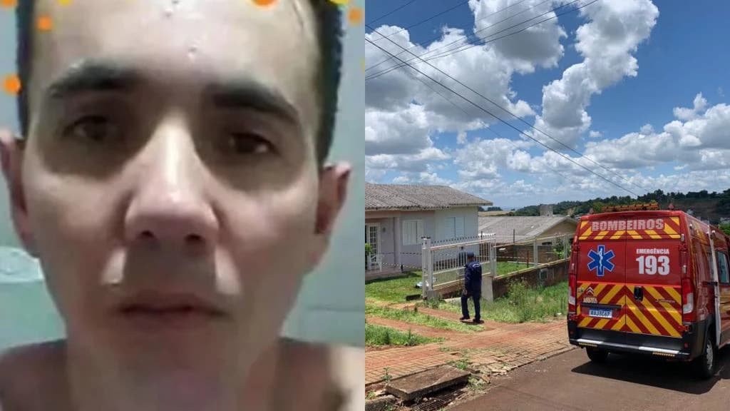 Homem morre ao levar choque elétrico enquanto lavava telhado