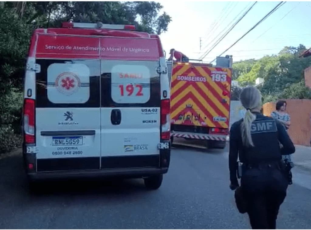Bandido atrapalhado se machuca ao assaltar casa e vai parar no hospital