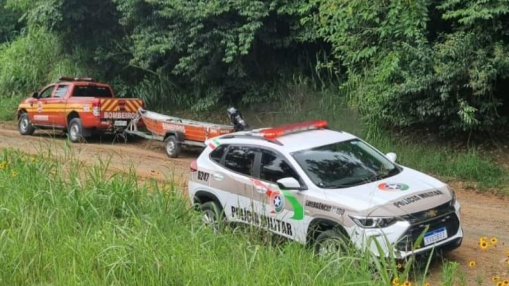 Homem morre afogado durante pesca em rio