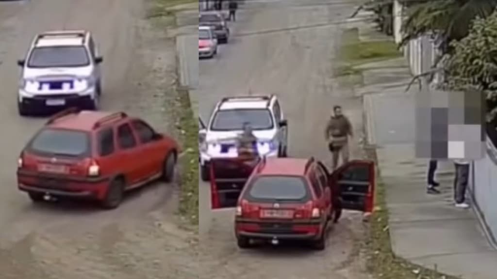 Motorista “amostradinho” decide fazer cavalinho de pau e dá de cara com a PMSC