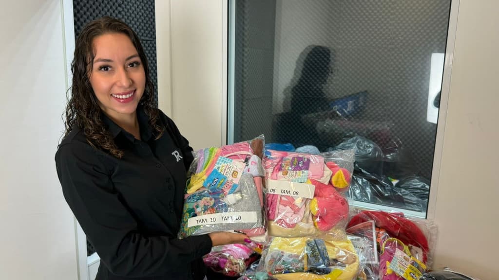 “Muito carinho”: Tijucas envia kits com roupas e materiais escolares para crianças do RS