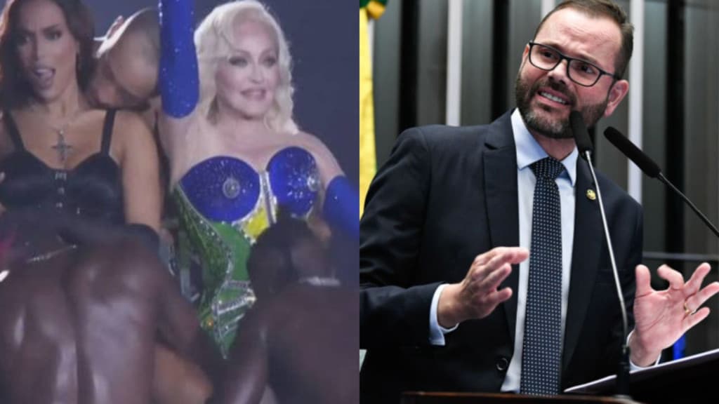 Jorge Seif curtiu área vip no show da Madonna no Rio de Janeiro
