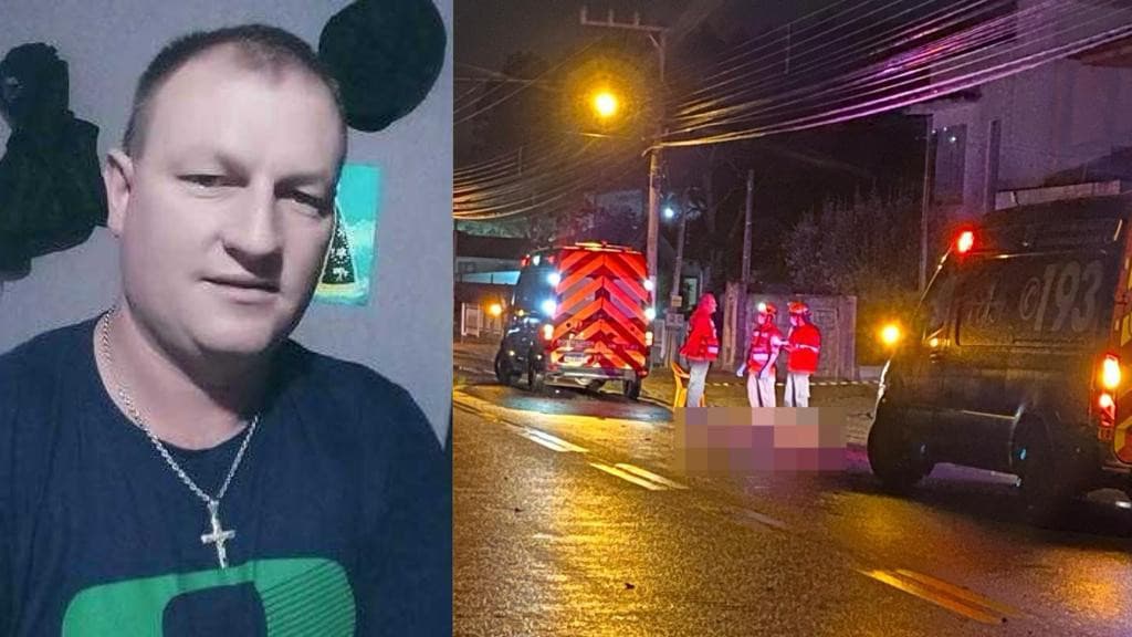 Motociclista morre após ser atingido por veículo