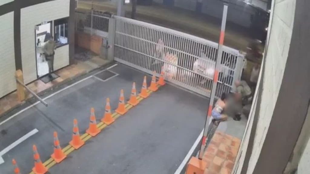 VÍDEO: Policiais militares salvam a vida de criança desacordada em SC