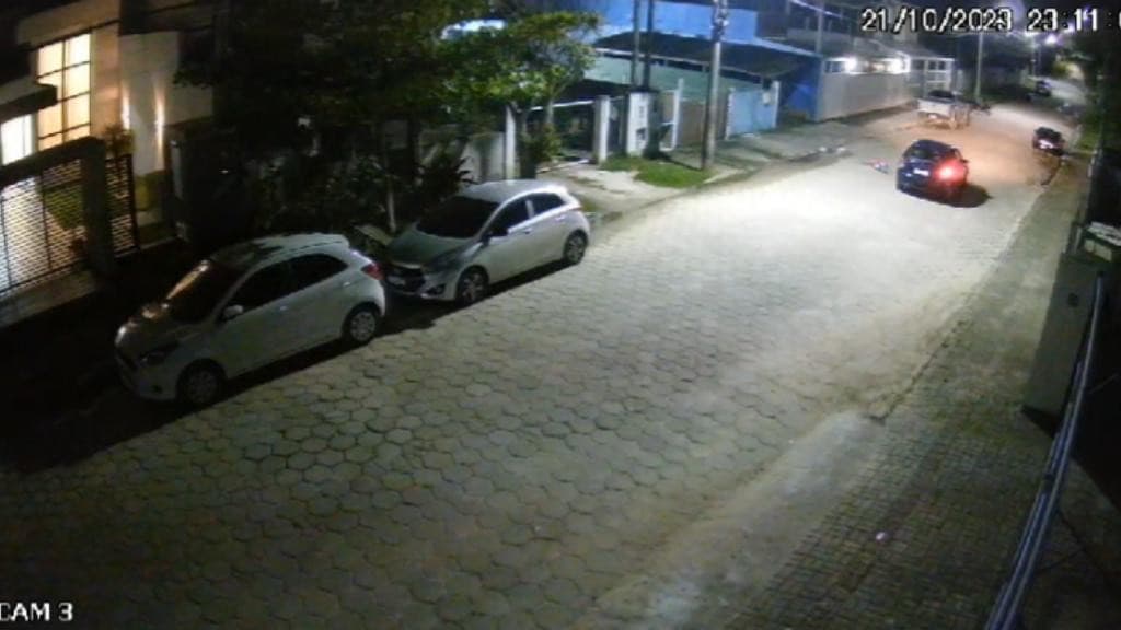 Homem é encontrado com tiro no peito em rua de Bombinhas