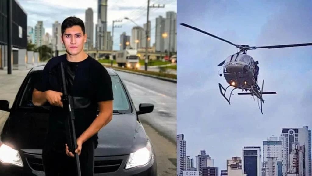 Youtuber preso por simular assalto em Balneário Camboriú é solto