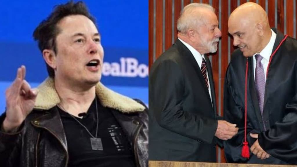 Musk diz que Moraes tirou Lula da cadeia e agiu para elegê-lo: “deveria ser julgado por seus crimes”