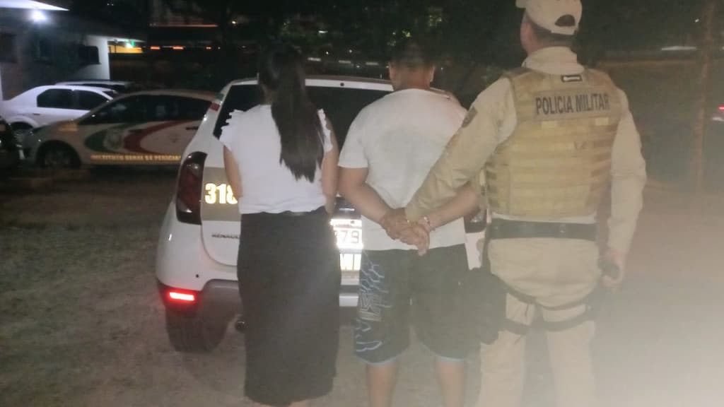 Casal é preso por estupro de vulnerável em São João Batista