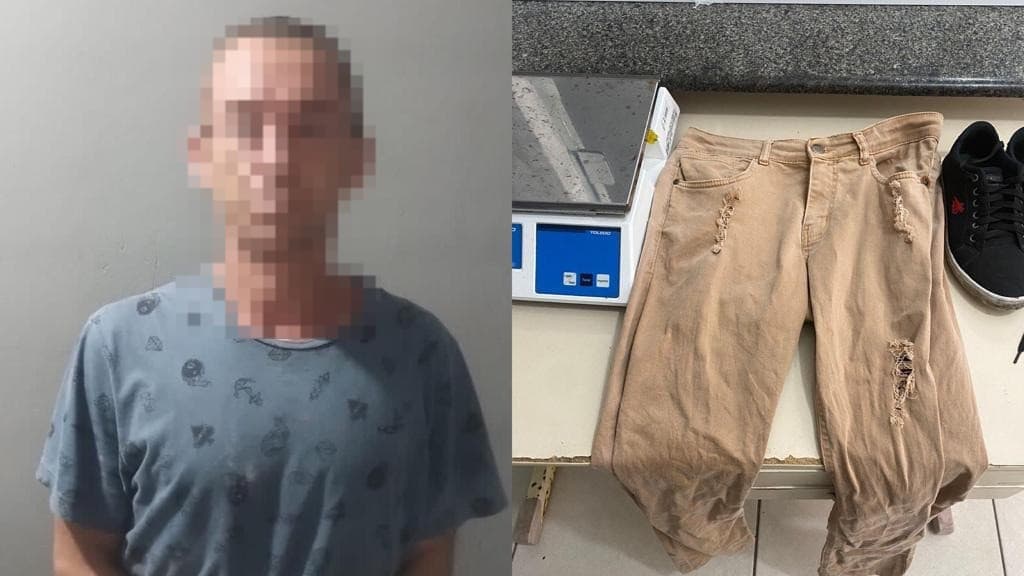 Idosa não aceita filho ladrão e entrega para a polícia, em Itapema
