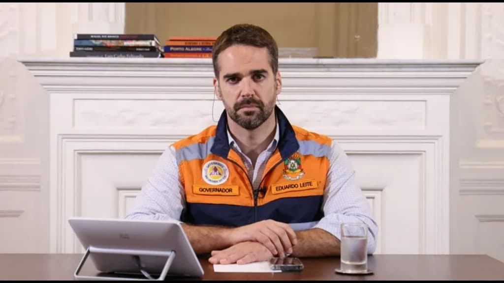 Governador diz que números de mortes vão aumentar por causa das chuvas no RS