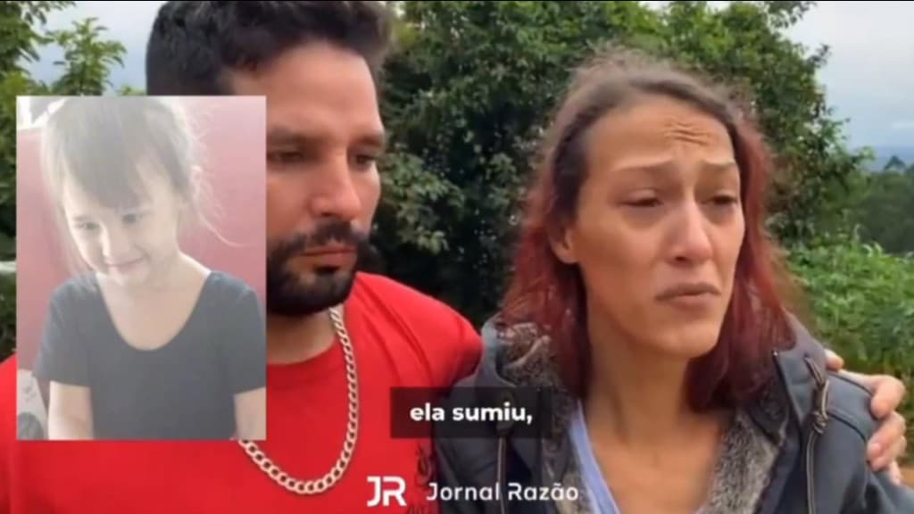 URGENTE: Polícia investiga se menina de 3 anos foi sequestrada, após desaparecimento em SC