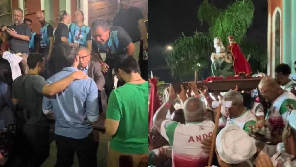 Deputado esquerdista prega perseguição a cristãos após polêmica em igreja