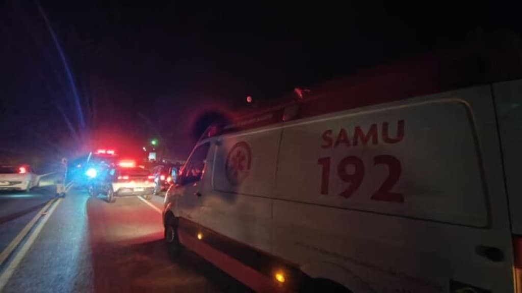 Embriaguez e discussão resultam em atropelamento com vítima grave em São João Batista