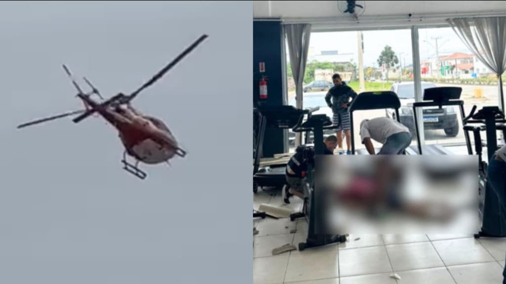 URGENTE: Hospital de Tijucas luta para salvar trabalhador que caiu de telhado