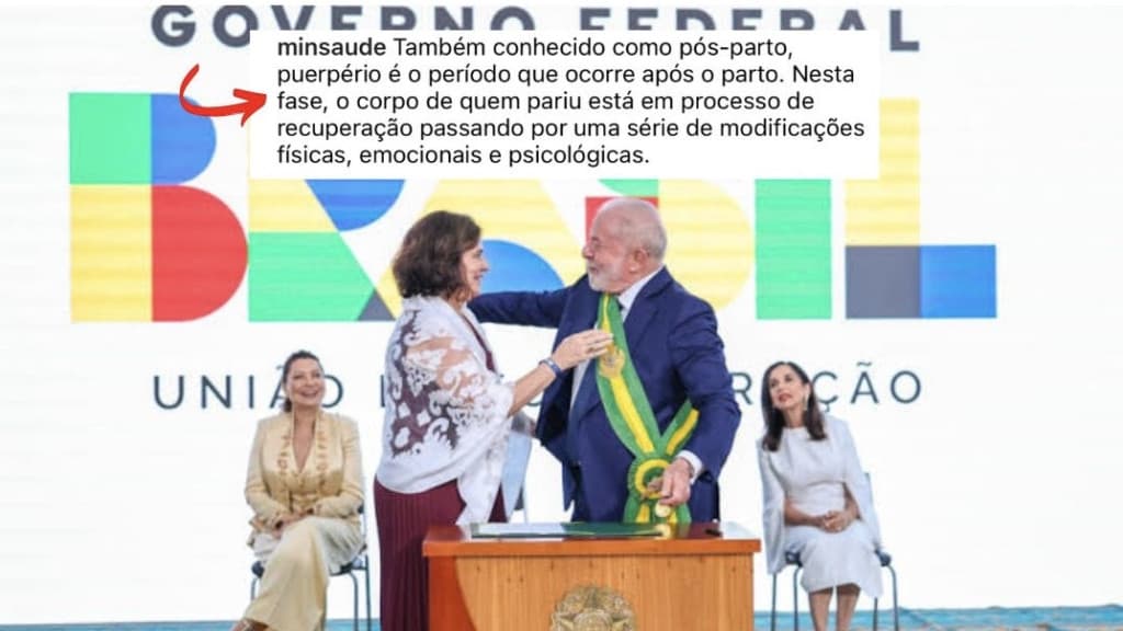 Governo Lula troca “mulher” por “corpo que pariu”