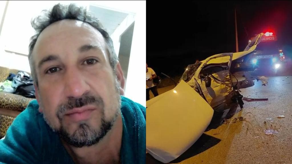 Motorista morre após colisão entre carros e trator na SC-414